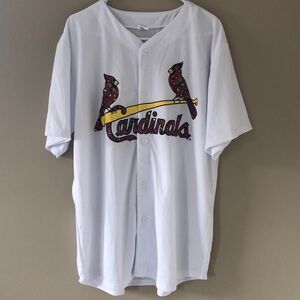 St Louis Cardinals WONG jersey
